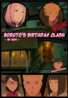 Boruto's Birthday Clash- Nyxworks