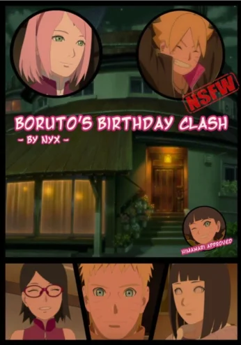 Boruto’s Birthday Clash- Nyxworks
