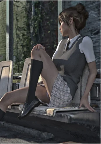 Bus Stop – Silky58