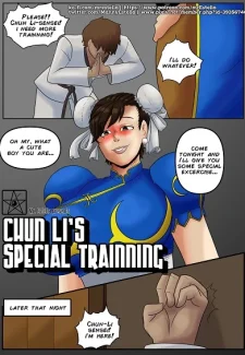 Chun-Li’s Special Training (12)