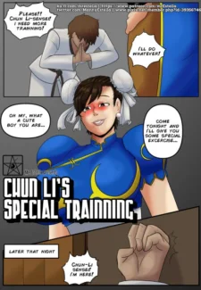 Chun-Li's Special Training- Mr. Estella (Street Fighter)