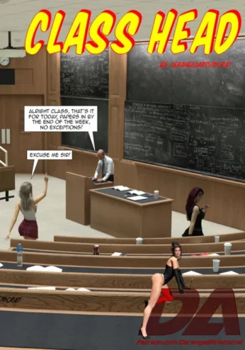 Class Head- Derangedaristocrat