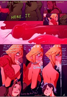 Cloud at the glory hole (4)