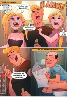 Crash in the Elevator (3)