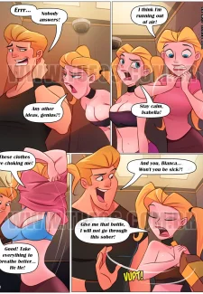 Crash in the Elevator (4)