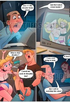 Crash in the Elevator (5)