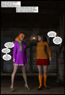 Daphne & Velma- Haunted Castle - Cantraps