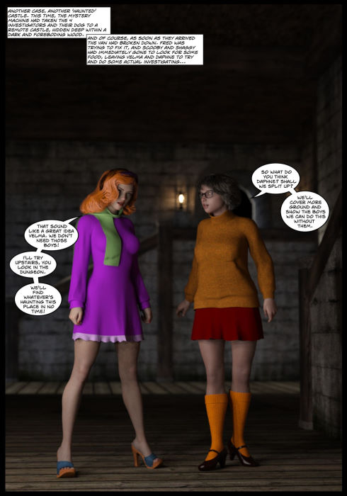 Daphne & Velma- Haunted Castle – Cantraps