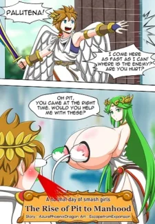 [EscapefromExpansion] The Rise of Pit to Manhood (Kid Icarus)