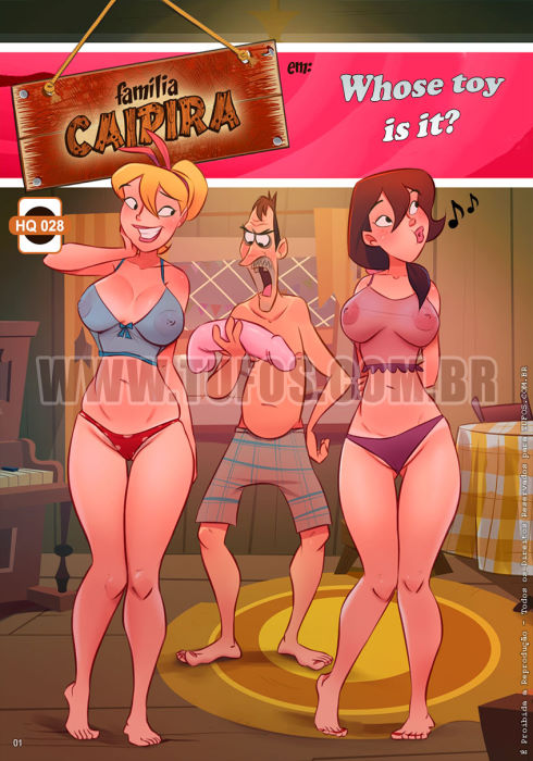 Family Caipira 28- Whose toy is it ~ Incesto