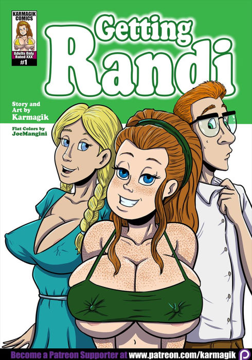 Getting Randi Karmagik Porn Cartoon Comics