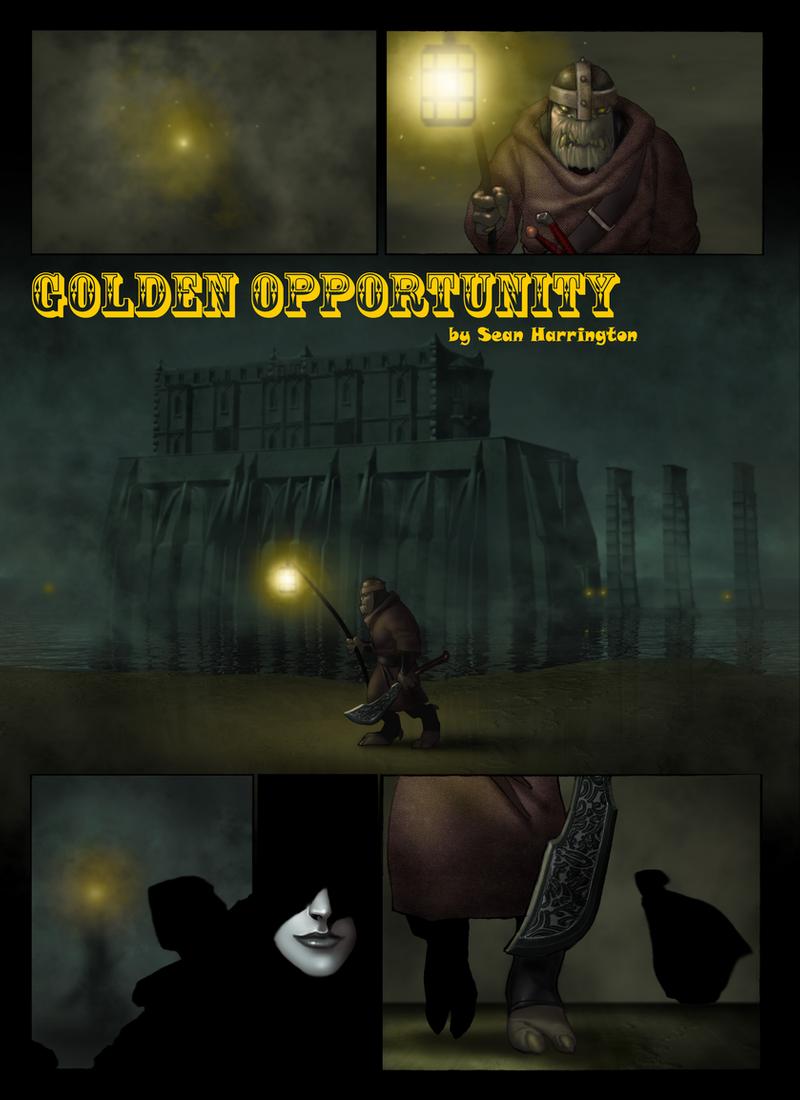 Golden Opportunity- Sean Harrington