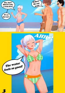 HOT SUMMER LOVE004