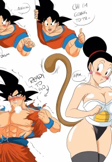 ITS A SAIYAN THING (6)