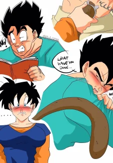 ITS A SAIYAN THING (9)