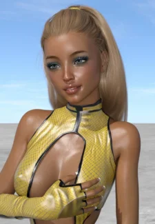 Mia- Yellow Bodysuit (3)