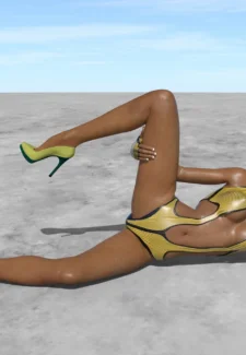 Mia- Yellow Bodysuit (4)