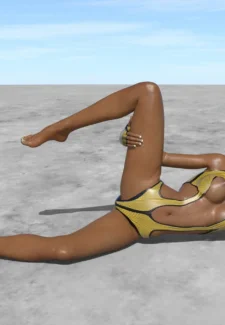 Mia- Yellow Bodysuit (5)