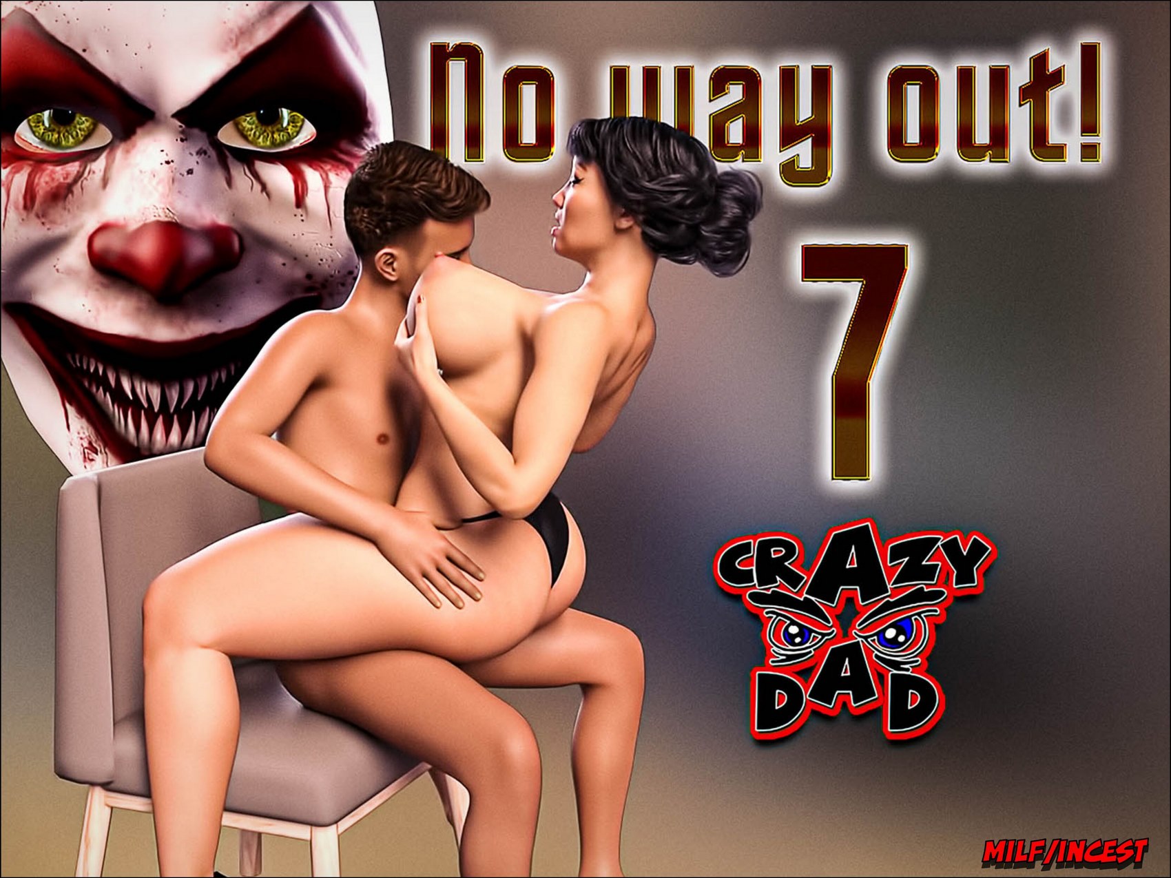 Xxx Nno - No Way Out! 7- CrazyDad3D X - Porn Cartoon Comics