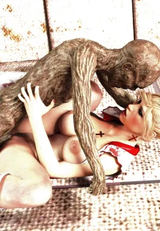 Nurse Julia vs Zombie (13)