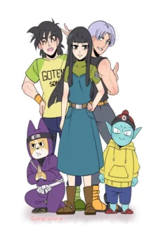 Older Girlfriend- Dangerous Bride (Dragon Ball Super)
