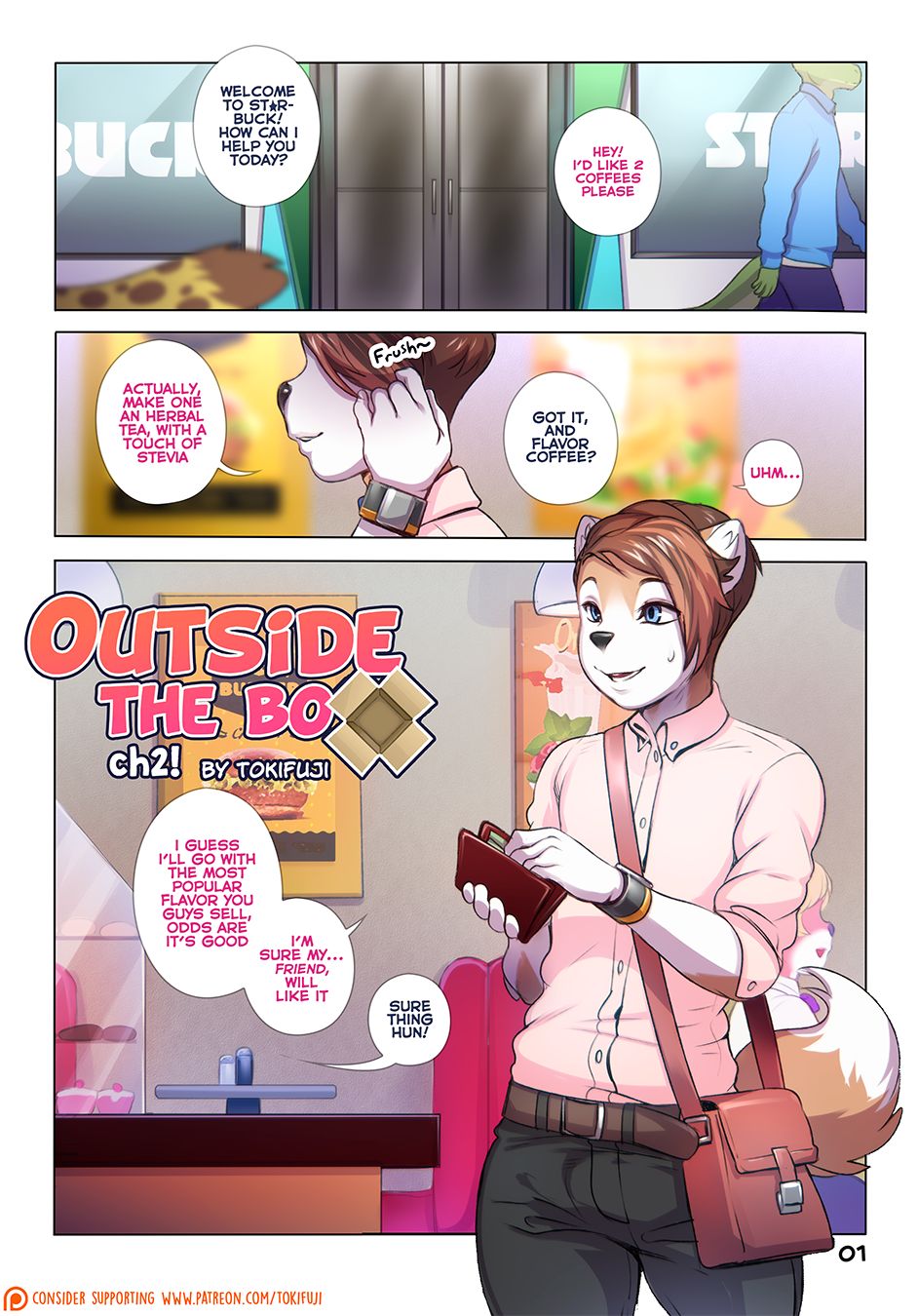 Gay furry porn.comic outside the box chapter 2