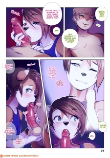 Outside the Box Ch. 2 by Tokifuji0025