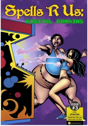 Spells R Us – Digital Domains 3