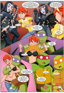 Teenage Horny Kunoichi Girls007