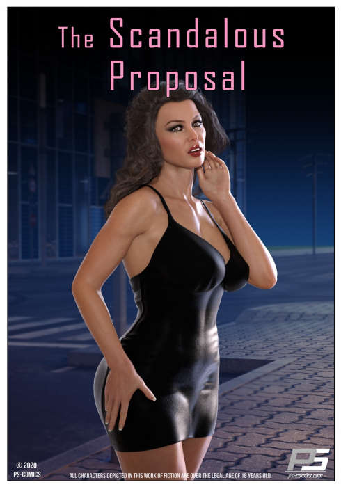 The Scandalous Proposal- Pegasus Smith