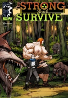 The Strong Shall Survive Issue 05- MuscleFan