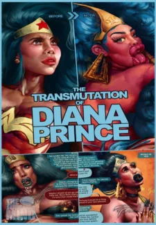 The TransMutation of Diana Prince- Jugganaut