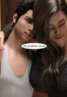 Wfnpao – Mom and Son Her day (8)