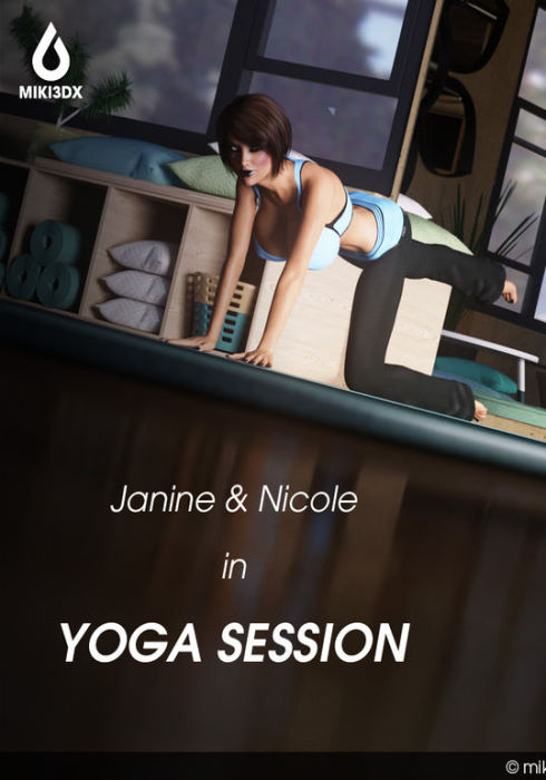 Yoga Session- Miki3DX