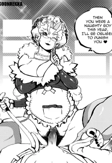 You’ve been a naughty boy006