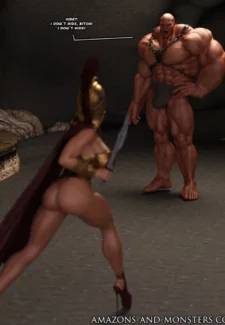 AMAZONS & MONSTERS – Warriors Fate0003