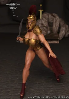 AMAZONS & MONSTERS – Warriors Fate0004