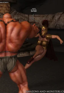 AMAZONS & MONSTERS – Warriors Fate0005