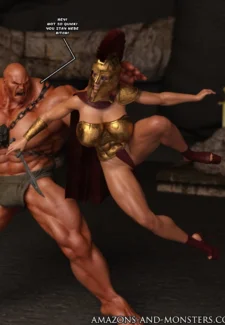 AMAZONS & MONSTERS – Warriors Fate0007