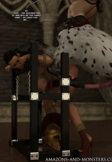 AMAZONS & MONSTERS – Warriors Fate0055