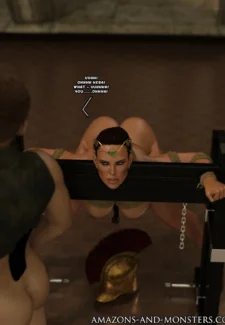 AMAZONS & MONSTERS – Warriors Fate0083