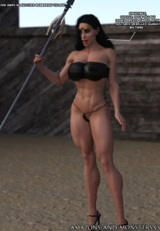AMAZONS & MONSTERS – Warriors Fate0168