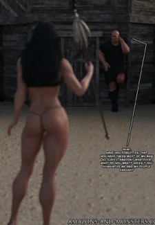 AMAZONS & MONSTERS – Warriors Fate0169