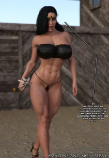 AMAZONS & MONSTERS – Warriors Fate0170