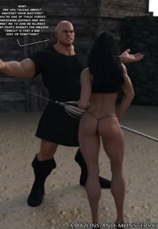 AMAZONS & MONSTERS – Warriors Fate0171