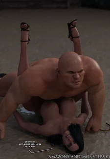 AMAZONS & MONSTERS – Warriors Fate0194