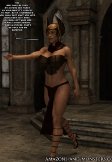 AMAZONS & MONSTERS – Warriors Fate0229