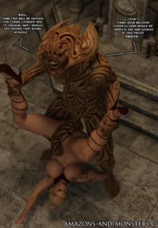 AMAZONS & MONSTERS – Warriors Fate0265