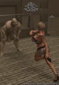 AMAZONS & MONSTERS – Jera On The Hunt0006