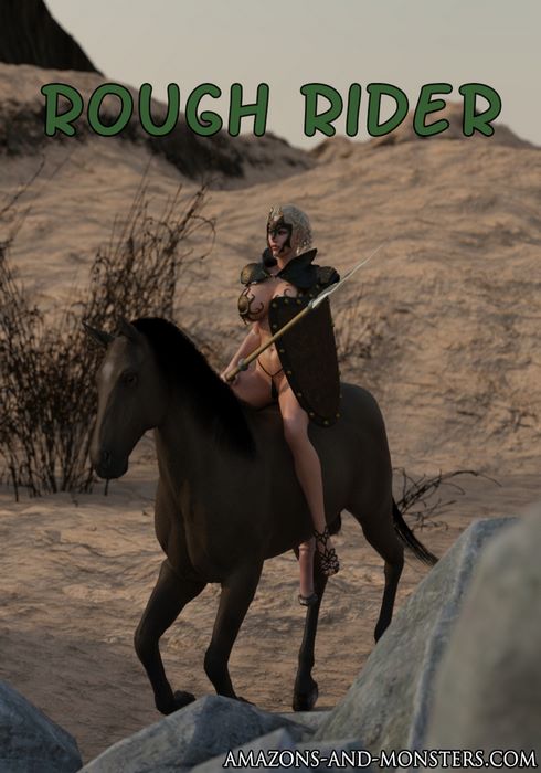 Rough Rider- Amazons and Monsters